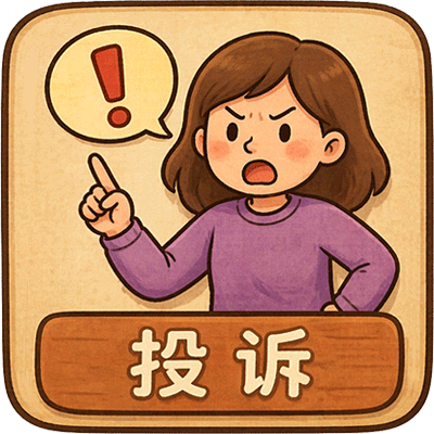 投诉